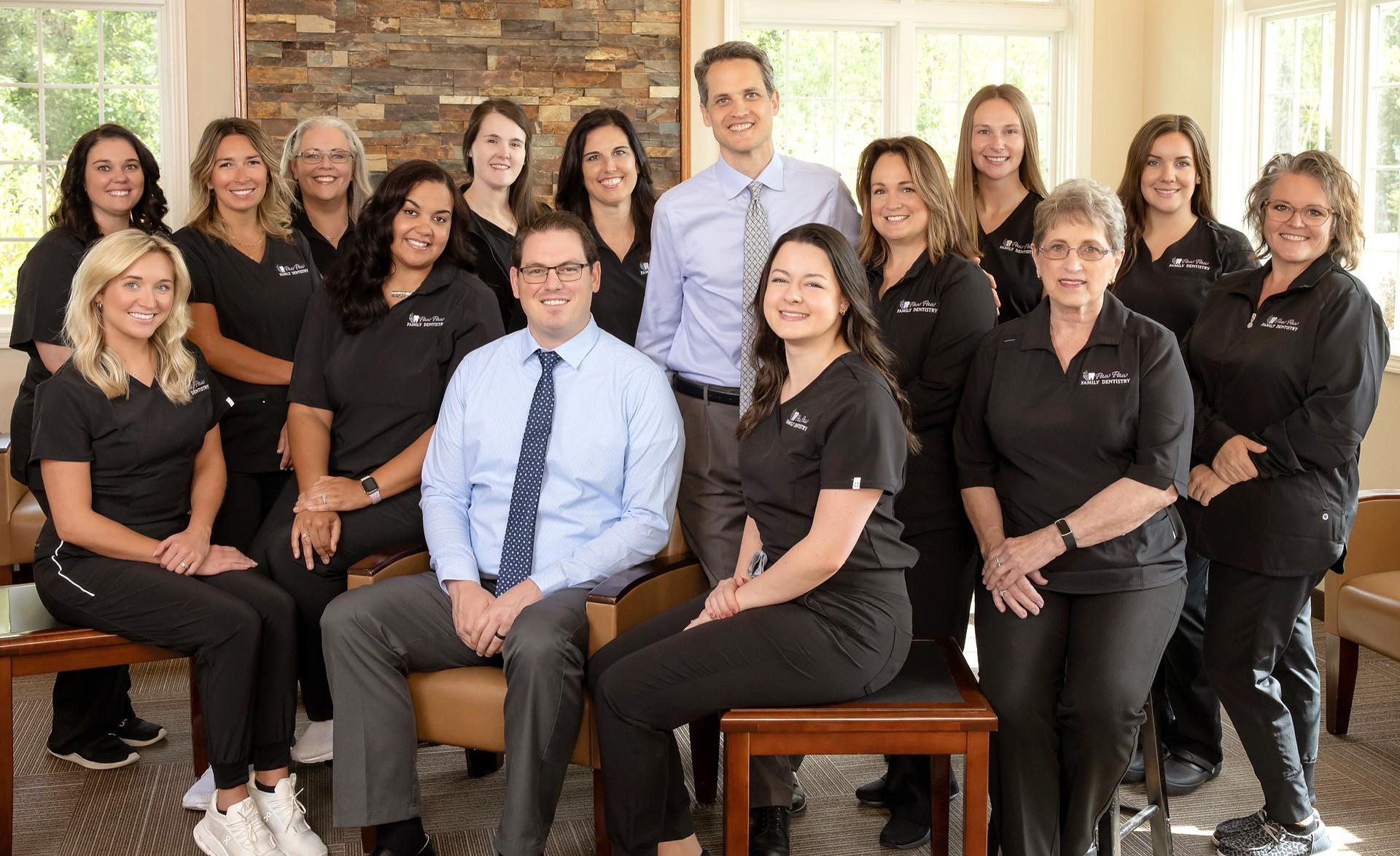 The Paw Paw Family Dentistry team